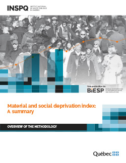 Material and social deprivation index: A summary