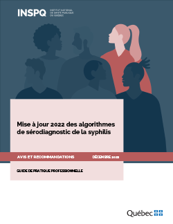 Mise à jour des algorithmes de sérodiagnostic de la syphilis