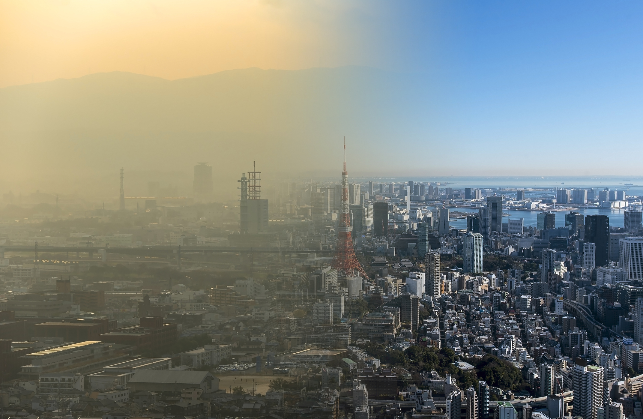 qualité de l'air extérieurs