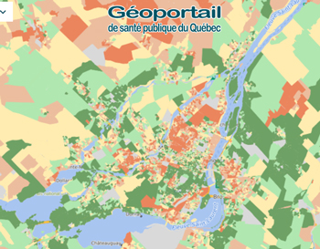 Le Géoportail de santé publique : un allié pour les interventions en santé