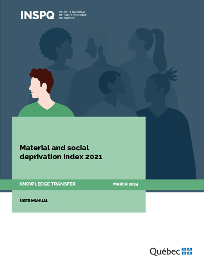 Material and social deprivation index 2021 
