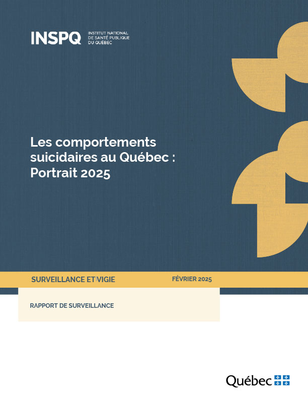 Couverture comportements suicidaires 2025