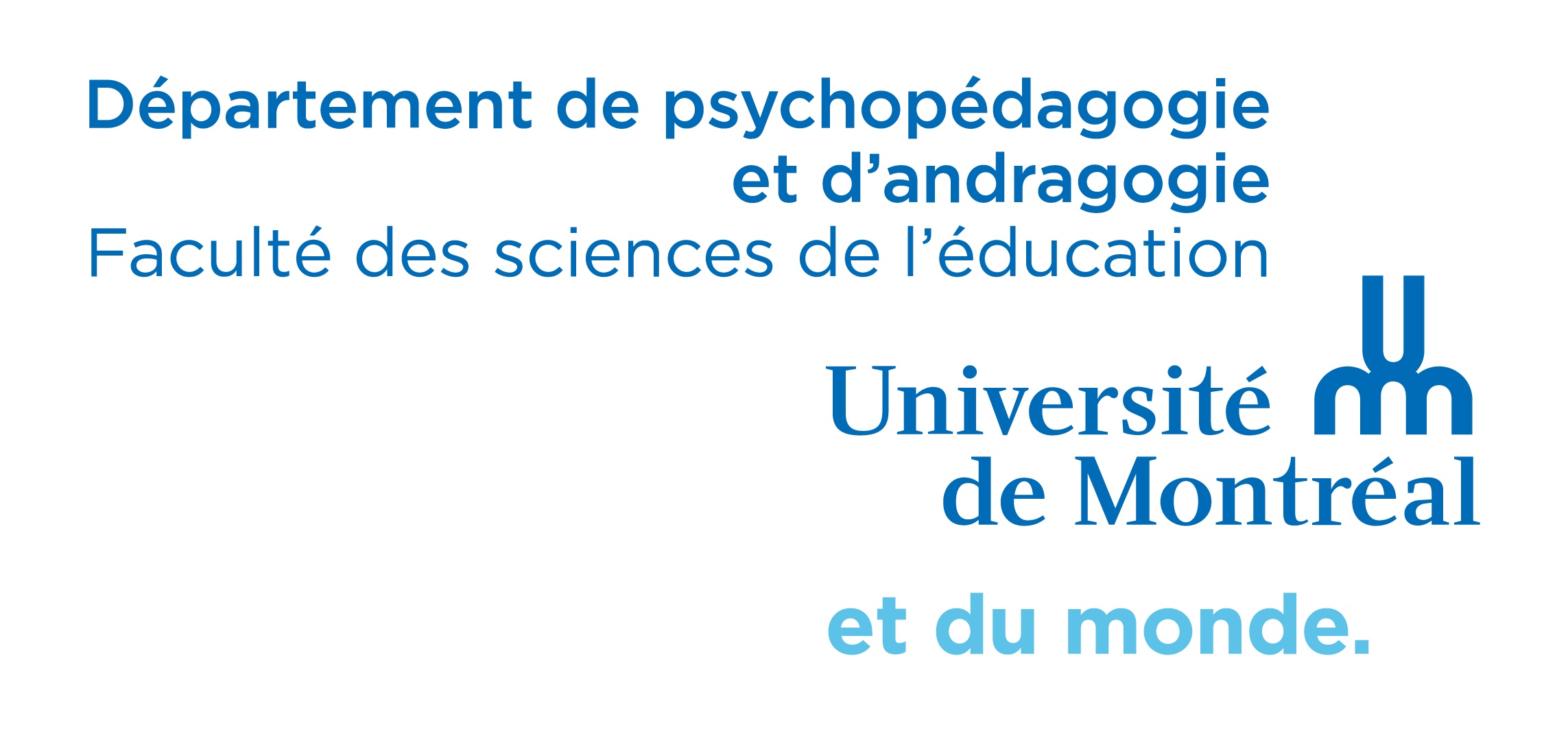 Logo UdeM