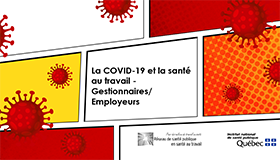 Formation COVID-19 et santé au travail pour les gestionnaires