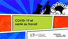 Formation COVID-19 et santé au travail pour les employés