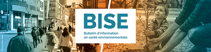  Bulletin d'information en santé environnementale