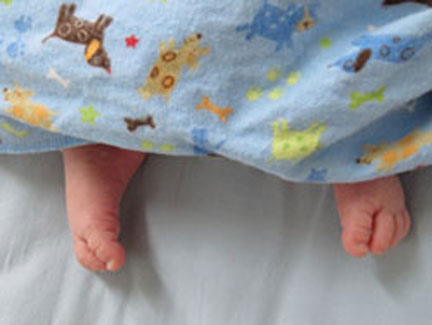 Pieds de bébé