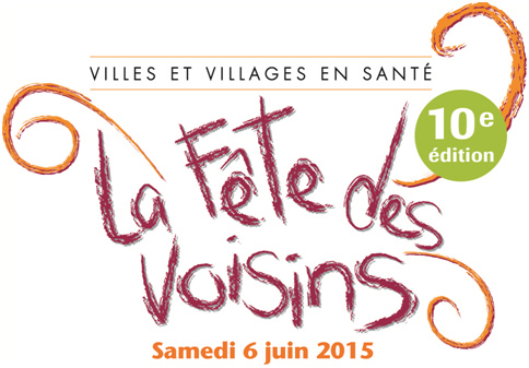 Fête des voisins, 6 juin 2015