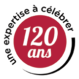 120 ans, une expertise à célébrer.