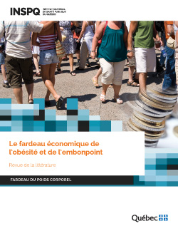Le fardeau économique de l'obésité et de l'embonpoint : revue de la littérature Le fardeau économique de l'obésité et de l'embonpoint : revue de la littérature
