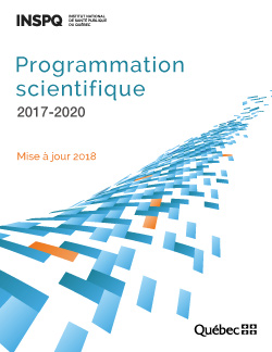 Programmation scientifique 2017-2020 : mise à jour 2018 Programmation scientifique 2017-2020 : mise à jour 2018