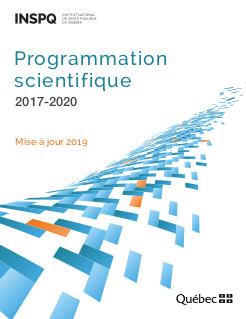 Programmation scientifique 2017-2020 : mise à jour 2019 Programmation scientifique 2017-2020 : mise à jour 2019
