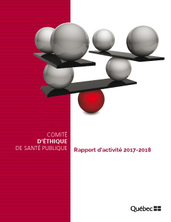 Rapport d’activité 2017-2018