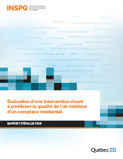 Évaluation d'une intervention visant à améliorer la qualité de l'air intérieur d'un complexe résidentiel