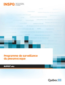 Programme de surveillance  du pneumocoque