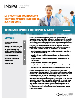 La prévention des infections des voies urinaires associées aux cathéters