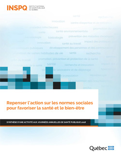 Repenser l’action sur les normes sociales pour favoriser la santé et le bien-être