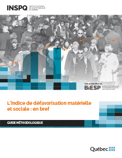 L’indice de défavorisation matérielle et sociale : en bref