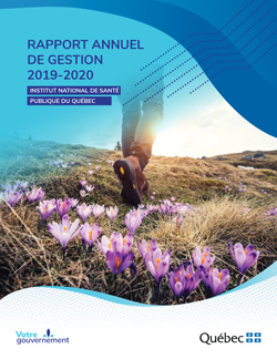 Rapport annuel de gestion 2019-2020