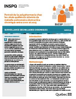 Portrait de la polypharmacie chez les aînés québécois atteints de maladie pulmonaire obstructive chronique entre 2000 et 2015