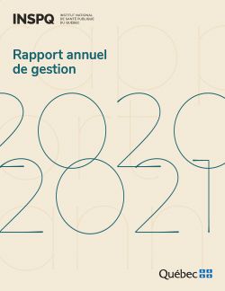 Rapport annuel de gestion 2020-2021