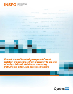 Current state of knowledge on parents’ social isolation and loneliness from pregnancy to the end  of early childhood: definitions, measuring instruments, extent, and associated factors