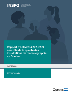 Contrôle de la qualité  des installations de mammographie au Québec