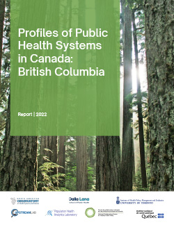 Profiles of Public Health Systems in Canada: British Columbia