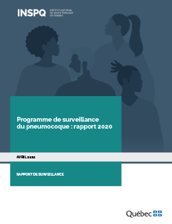 Programme de surveillance du pneumocoque : rapport 2020