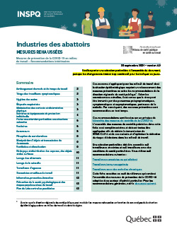 Industrie des abattoirs