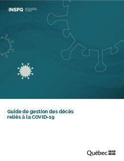 Guide de gestion des décès reliés à la COVID-19