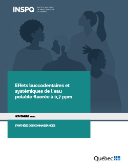 Effets buccodentaires et systémiques de l’eau potable fluorée à 0,7 ppm