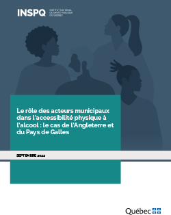 Le rôle des acteurs municipaux dans l’accessibilité physique à l’alcool : le cas de l’Angleterre et du Pays de Galles