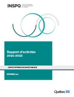Rapport d’activités 2021-2022