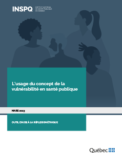 L’usage du concept de la vulnérabilité en santé publique 