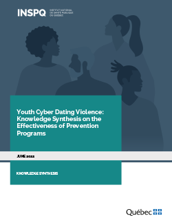 Youth Cyber Dating Violence: Knowledge Synthesis on the Effectiveness of Prevention Programs