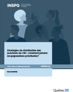 Stratégies de distribution des autotests du VIH : comment joindre les populations prioritaires?