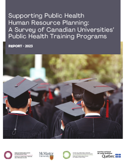 Supporting Public Health Human Resource Planning: A Survey of Canadian Universities’ Public Health Training Programs