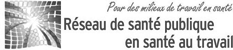 Réseau de santé publique en santé au travail