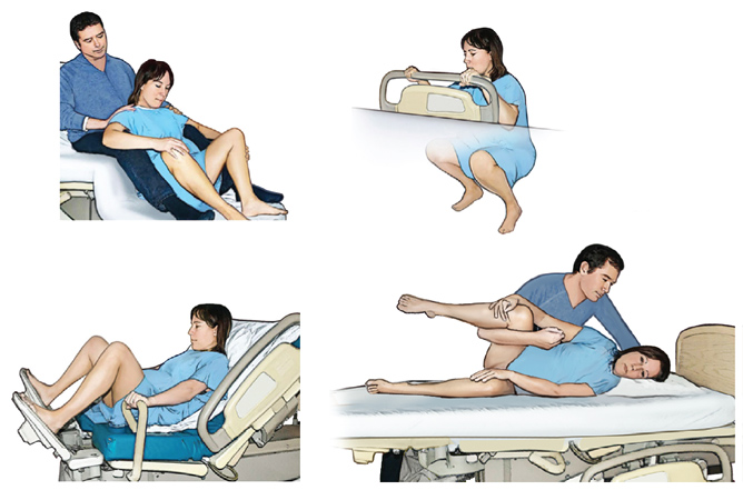 Accouchement : quelles positions pour mettre au monde mon enfant ?