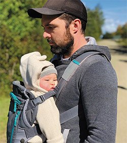 walking baby carrier