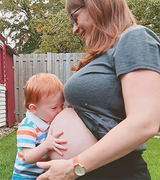 Enceinte, gérer l'aîné sans se fatiguer 