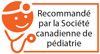 Recommandé par la société canadienne de pédiatrie