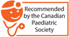 Recommended by the Canadian Paediatric Society