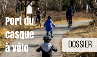 Dossier sur le port du casque à vélo