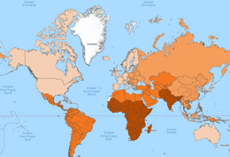 Une carte interactive