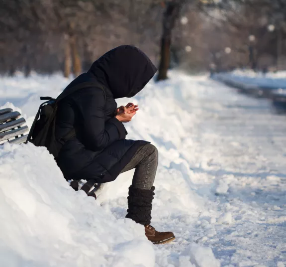 Changements climatiques froid