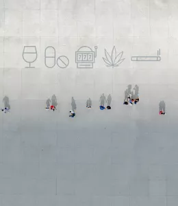 Substances psychoactives, tabac et jeux d'argent
