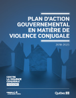 Plan d’action gouvernemental 2012-2017 en matière de violence conjugale